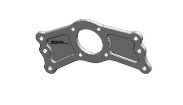 202028-08 Front Bearing Support Plate BB FORD -BB CHEVY